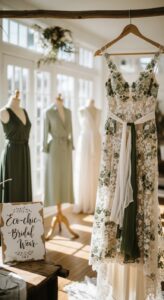 10. Sustainable Bridal Fashion