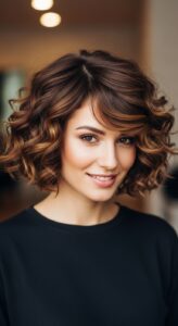 11. Curly Bob 