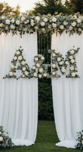 12. Name Initial Backdrop