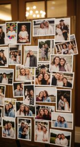 6. Photo Collage Backdrop