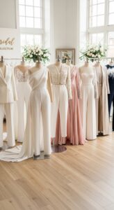 9. Bridal Suits and Jumpsuits