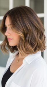 Shoulder-Length Waves