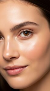 1. Natural Glowing Skin