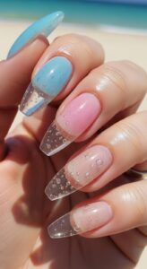 10. Jelly Beach Nails
