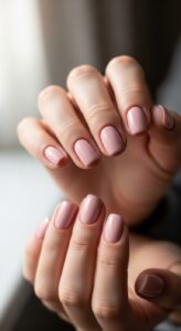 10. Short & Simple Nails