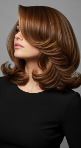 11. Voluminous Shoulder-Length Waves