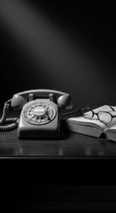 13. Black and White Theme