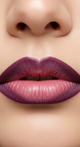 14. Ombre Lip Style