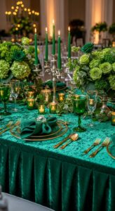 18. Colour-Matched Theme Table