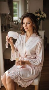 2. Bridal Robe or Pyjama Set 
