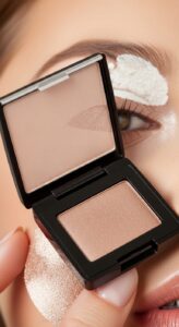 2. Soft Neutral Eyeshadow