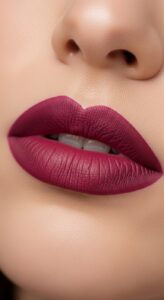 3. Berry Bold Lipstick