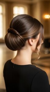 3. Elegant French Twist