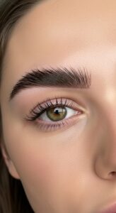 4. Soft and Full Brows