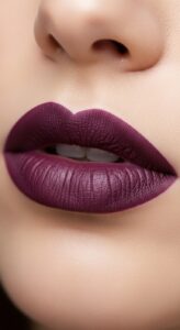 5. Plum Dark Lipstick 