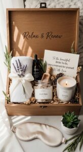 5. Spa and Self-Care Kit

