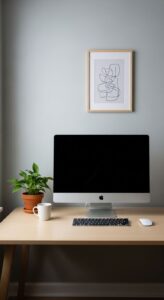 6. Simple Minimalist Setup