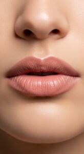 6. Classic Nude or Pink Lips
