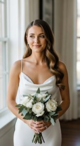  6. Minimal Bridal Look