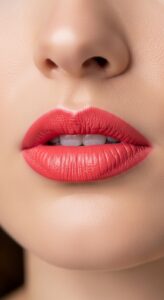 7. Coral Bold Lips