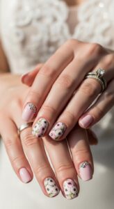 7. Floral Nail Art 