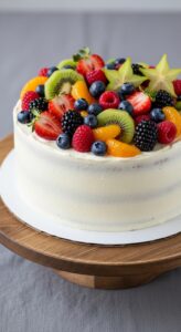 7 Fruit-Topped-ed Cake