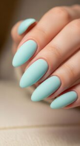 8. Baby Blue Soft Nails