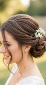 8. Loose Romantic Updo