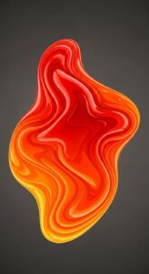 8. Orange-Red Fusion