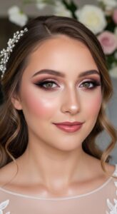 8. bridal makeup look