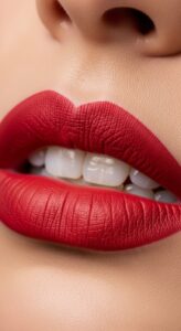 9. Matte Red Lips