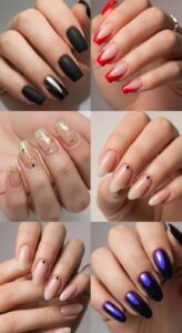Baddie Nails Ideas Short 