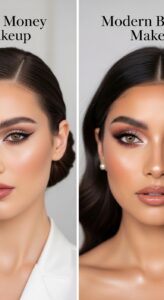 Old Money Makeup vs Modern Bridal Makeup