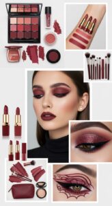Pinterest-Inspired Maroon Makeup Trends