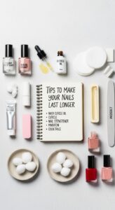  Tips to Make Your Nails Last Longer