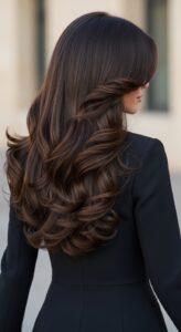Soft Layers for Long Hair