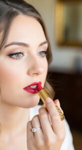 1. Classic Red Lipstick