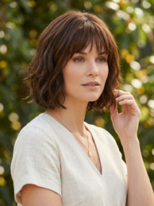 1. Soft French Bob