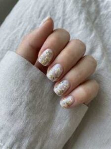 2. Floral Nail Art