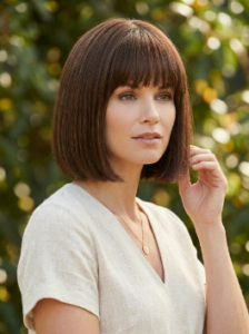 3. Blunt Chin-Length Bob