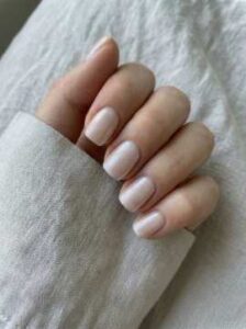 3. Glazed Doughnut Nails
