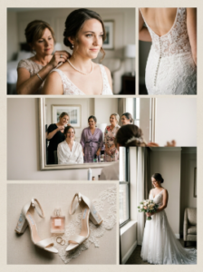 Bride Getting Ready Photos