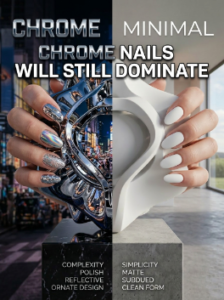 Chrome Nails Will Still Dominate