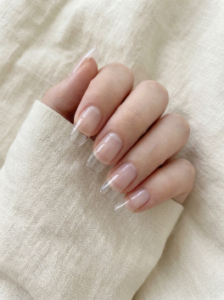 Jelly Transparent Nails
