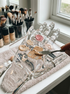 Mixing Palette Hand Acrylic