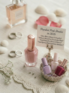 Popular Pink Shades in 2026
