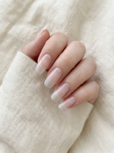 Transparent Nails Design Ideas for a Clean and Stylish Look