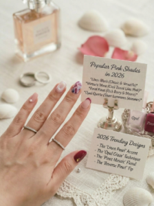 Trending Pink Nail Designs