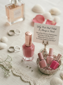 Why Pink Nail Polish Is Always in Trend