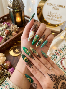 Artificial Nail Designs Eid ul Adha 2026
